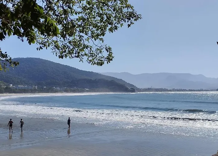Seu Lar Na Praia Das Toninhas Em Ubatuba